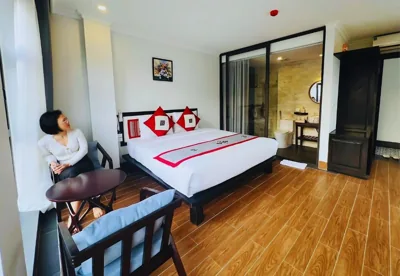 Deluxe Double or Twin Room — Sapa Villa Florence